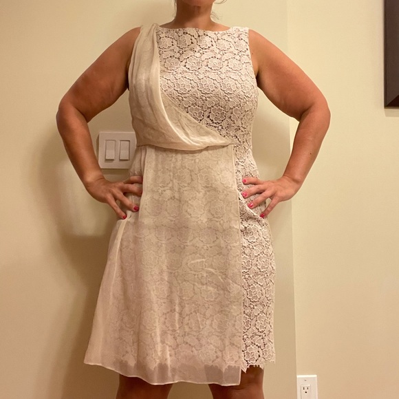 NWT Ann Taylor Lace Dress - Picture 5 of 5